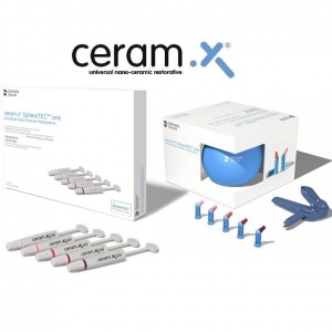 Ceram.X SphereTEC one - наборы, шприцы и компьюлы, Dentsply