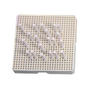 Треггер керамический квадратный 65х65мм, ячейка 2мм (2шт.+40 керам. штифтов), Wuhan