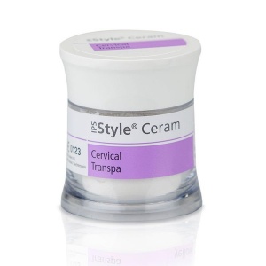 Пришеечная масса IPS Style Ceram Cervical Transpa жёлтый (20гр.), Ivoclar