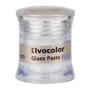 Пастообразная глазурь IPS Ivocolor Glaze Paste Fluo (9гр.), Ivoclar