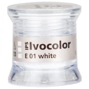 Краситель IPS Ivocolor Essence E 01 белый (1,8гр.),  Ivoclar
