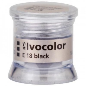 Краситель IPS Ivocolor Essence E 18 черный (1,8гр.),  Ivoclar