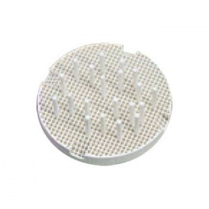 Треггер керамический круглый, диаметр 60мм, ячейка 2мм (2шт.+40 керам. штифтов), Wuhan