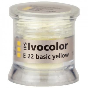 Краситель IPS Ivocolor Essence E 22 базовый желтый (1,8гр.),  Ivoclar
