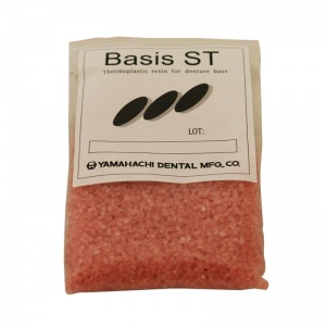 Basis ST (полипропилен), в гранулах, цвет LF Pink розовый с прожилками (50гр.), Yamahachi