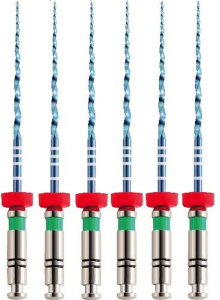 Машинные файлы UltraFiles Blue (Heat Activation) 25мм 06 №35 (6шт), EuroFile — фото товара