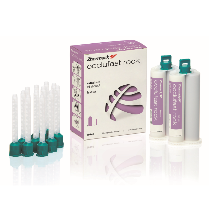 Occlufast Rock (2*50мл.), Zhermack