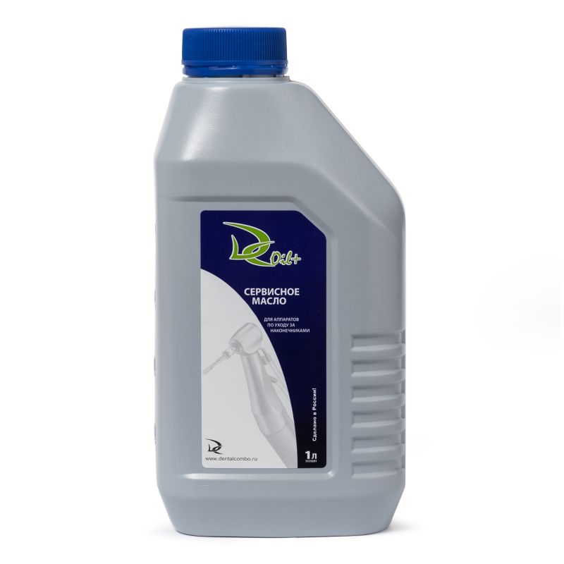 Сервисное масло ДС ОЙЛ Плюс для аппаратов типа Assistina 301 Plus (1л.), DentalCombo — фото товара