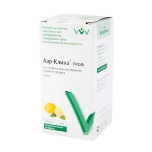 Порошок Аэр-Клинз Проф, вкус лимон (300гр.), Владмива — фото товара