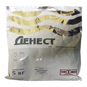 Электрокорунд Денест №10 фракция 110мкм. (5кг.), Эур-мед Денталдепо