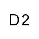 Efucera PX боковые нижние, фасон M34, цвет D2 (8шт.) Yamahachi