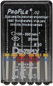 Profile - конус 02, длина 25мм. №30 (6шт.), Maillefer — фото товара