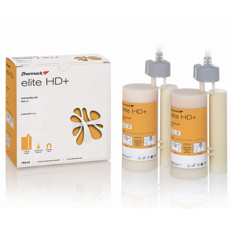Elite НD+ Putty Soft Fast Maxi (2*380мл.), Zhermack