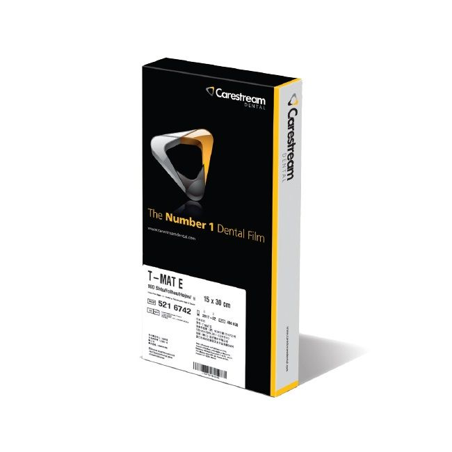 Пленка экстраоральная T-Mat E - 150*300мм. (100шт.), Carestream (Kodak) — фото товара