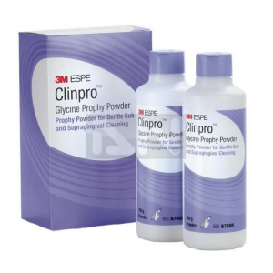 Clinpro Glycine Prophy Powder - 2 флакона с порошком по (160гр.), 3M Espe