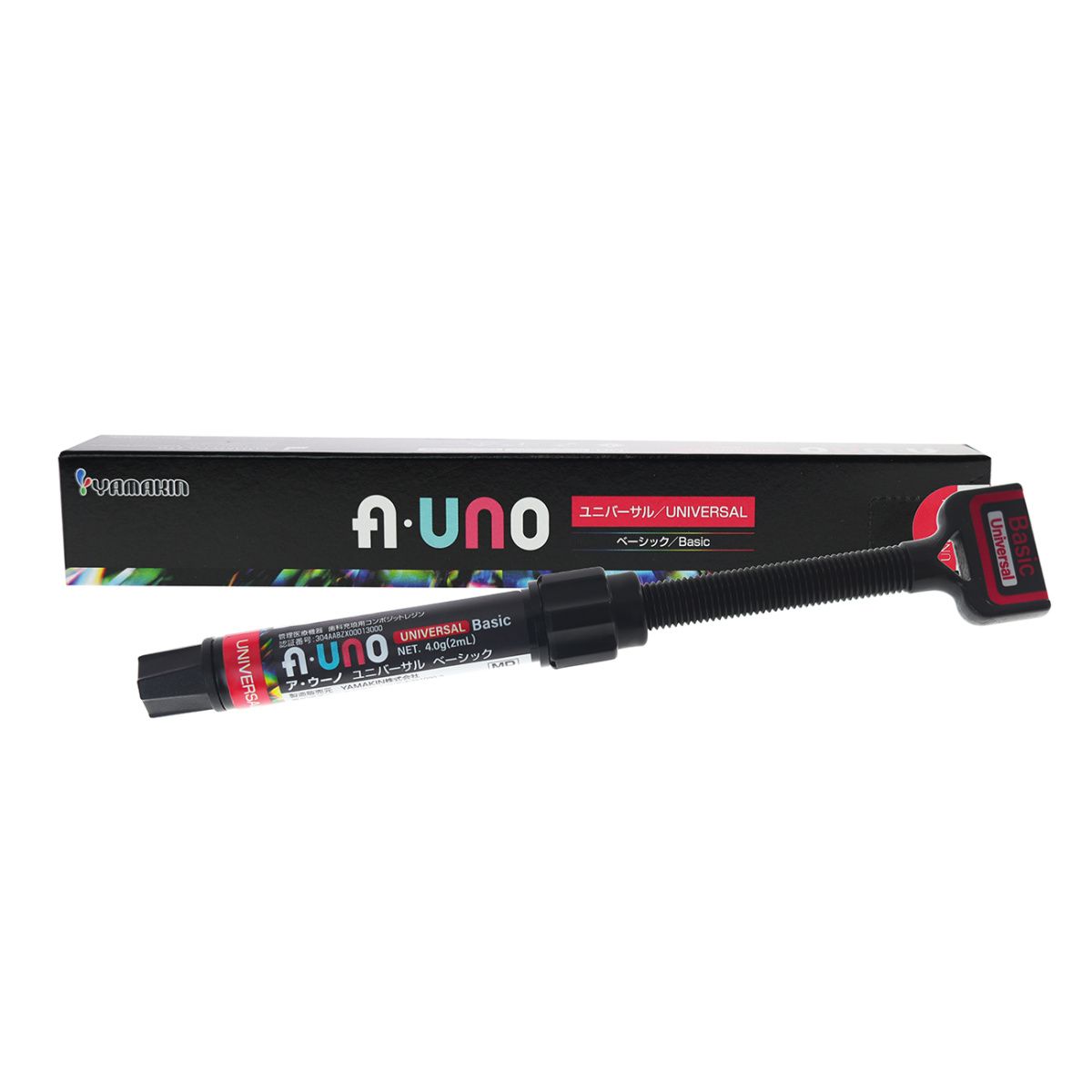 Композит стоматологический A•UNO Universal Basic для прямых реставраций одним оттенком, 4 гр (2 мл), — фото товара