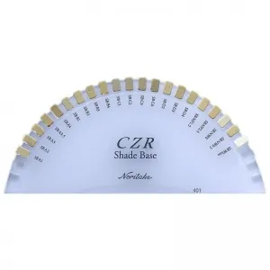 Cerabien ZR (CZR) - техническая расцветка 401 CZR SHADE BASE, Kuraray Noritake — фото товара