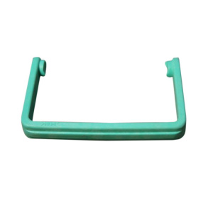 Крышка длинная подставки для боров, зелёная, YDM — фото товара