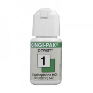 Нить ретракционная Gingi-Pak №1 - с эпинефрином, Gingi-Pak