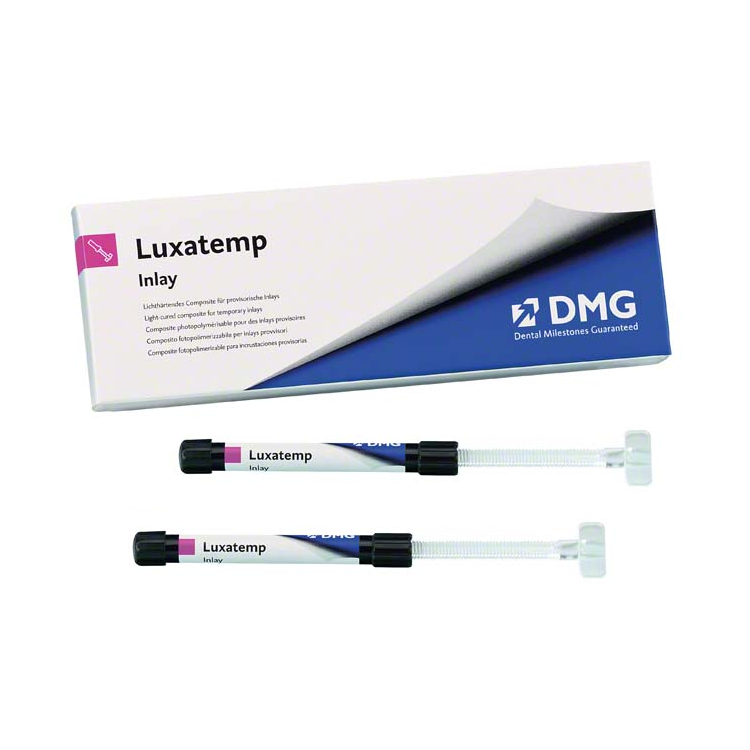 Luxatemp Inlay (2шпр.*2,5гр.), DMG