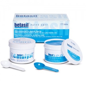 Betasil Putty Soft А60 (300мл.+300мл.), Mueller-Omicron