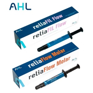 reliaFIL Flow и reliaFlow Molar - шприцы, AHL
