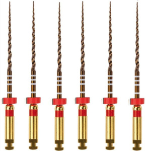 Машинные файлы Ultratapers GOLD 25мм F2 (6шт), EuroFile — фото товара