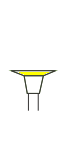 Identoflex - диск, цвет жёлтый (12шт.), Kerr