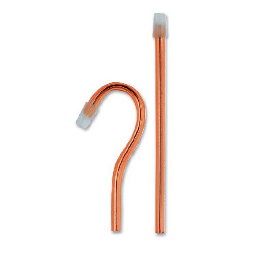 Слюноотсосы Blossom оранжевые (100шт.), Asa Dental