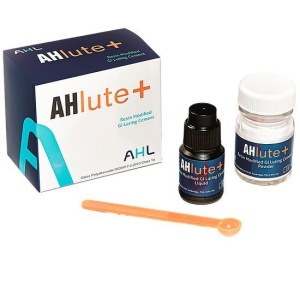AHlute+ цемент стеклоиномерный для фиксации (15гр.+7мл.), AHL