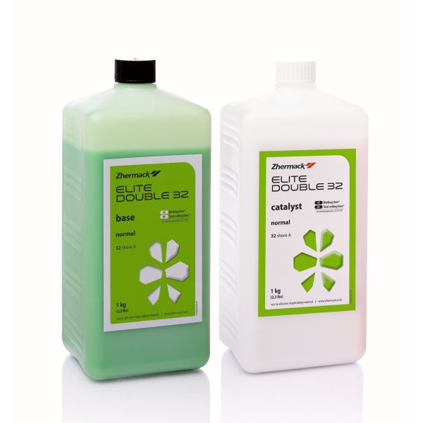 Elite double 32 (1кг.+1кг.), Zhermack