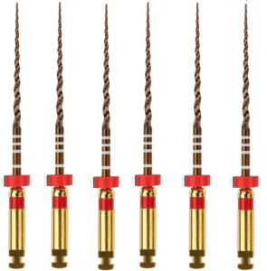 Машинные файлы Ultratapers GOLD 21мм F2 (6шт), EuroFile — фото товара