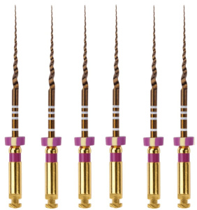 Машинные файлы Ultratapers GOLD 21мм S1 (6шт), EuroFile — фото товара