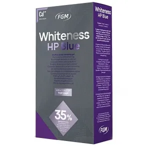 Whiteness HP Blue 35% - клиническое отбеливание на 6 пациентов, FGM — фото товара