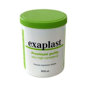 Exaplast putty - база (910мл.), Detax