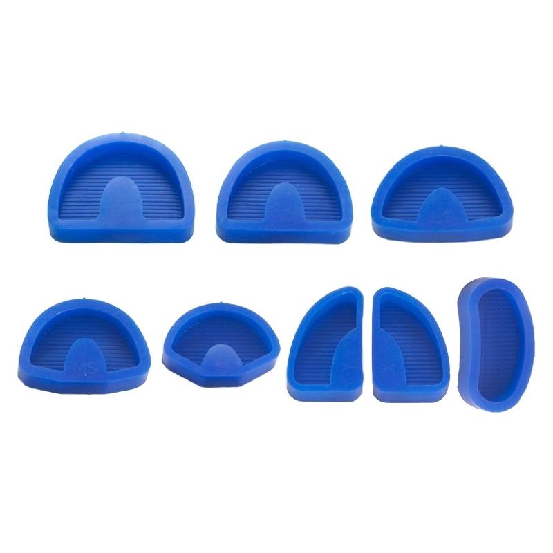 Набор силиконовых формирователей цоколя, глубина 16мм (8шт.) Song Young — фото товара