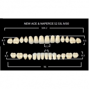 Бокс 20 полных гарнитуров, фронт верх S2, фронт низ S3L, боковые М30 (560шт.), Yamahachi