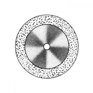 Алмазный диск DISC S 910/190 Super Flex, толщина 0,17мм, двусторонний (1шт.), SS White