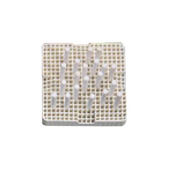 Треггер керамический квадратный 50х50мм, ячейка 2мм (2шт.+40 керам. штифтов), KWI — фото товара