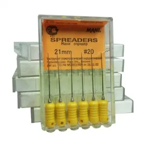 Spreaders, Mani