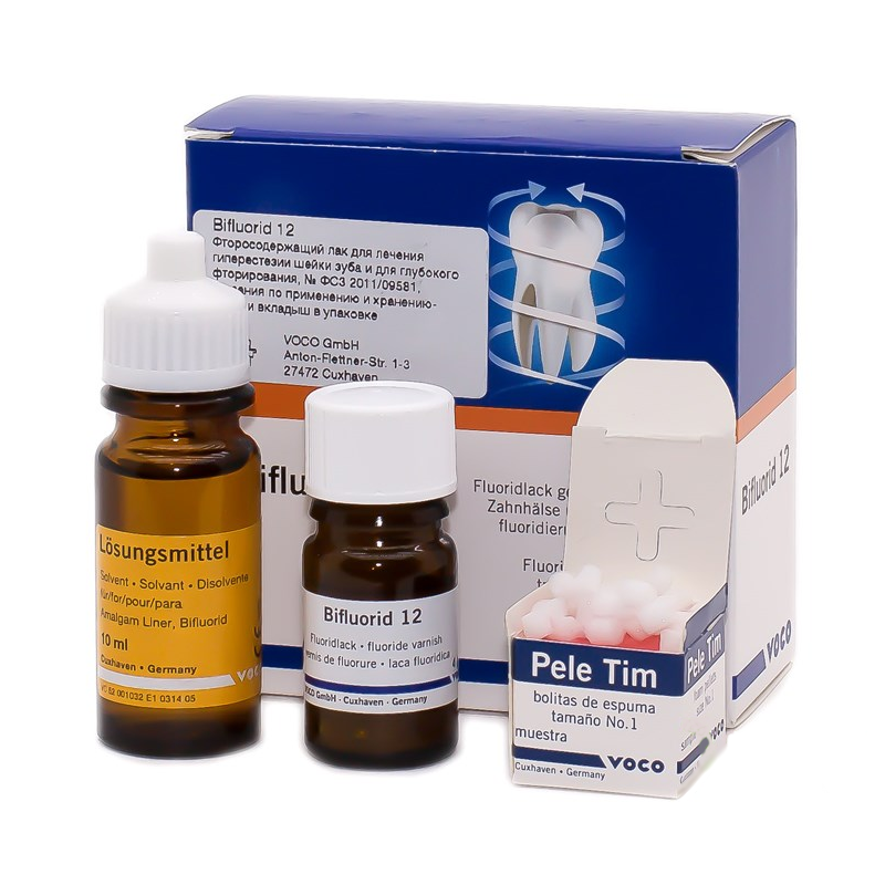 Bifluorid 12 (4гр.+10мл.), Voco — фото товара