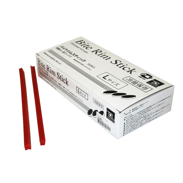 Воск прикусной Bite Rim Stick 250*12мм. (50шт.), Yamahachi