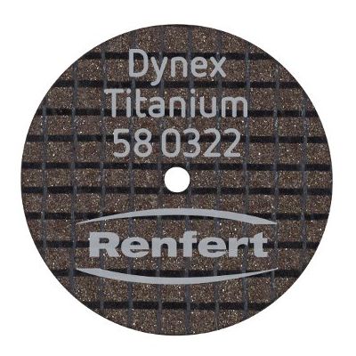 Диски отрезные Dynex Titanium 22х0,3мм (20шт.), Renfert — фото товара