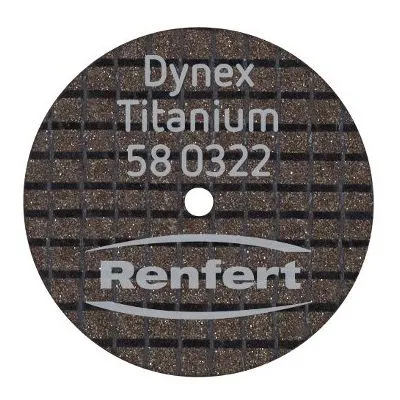 Диски отрезные Dynex Titanium 22х0,3мм (20шт.), Renfert — фото товара