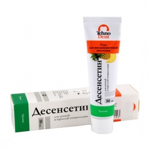Десенсетин гель - тропик (50мл.), ТехноДент