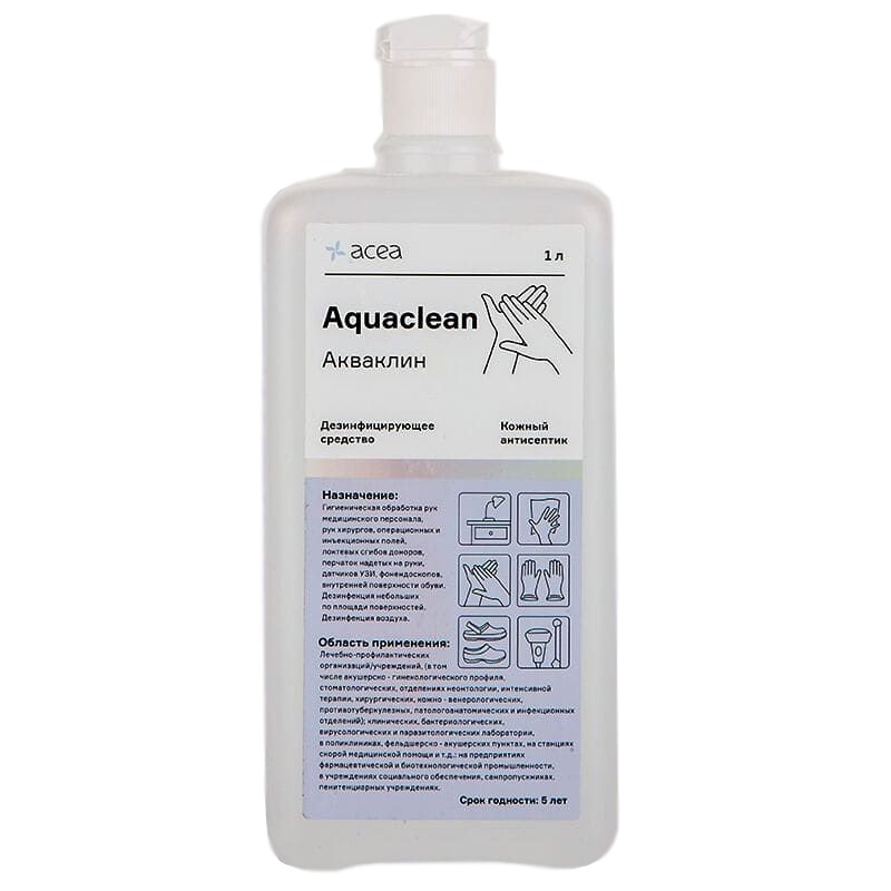 Акваклин - кожный антисептик (1л.), Acea