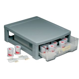 Набор дип-дентинов IPS e.max Ceram Deep Dentin Kit A-D, Ivoclar