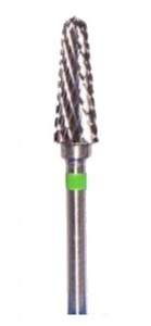 Фреза ТВС L050DC, конус закругленный, 5мм, двойная насечка, крупная абразивность — фото товара