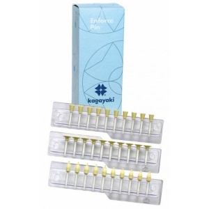 Полир Enforce Pin - ассорти жёлтые мелкие уретановые (30шт.), Kagayaki — фото товара