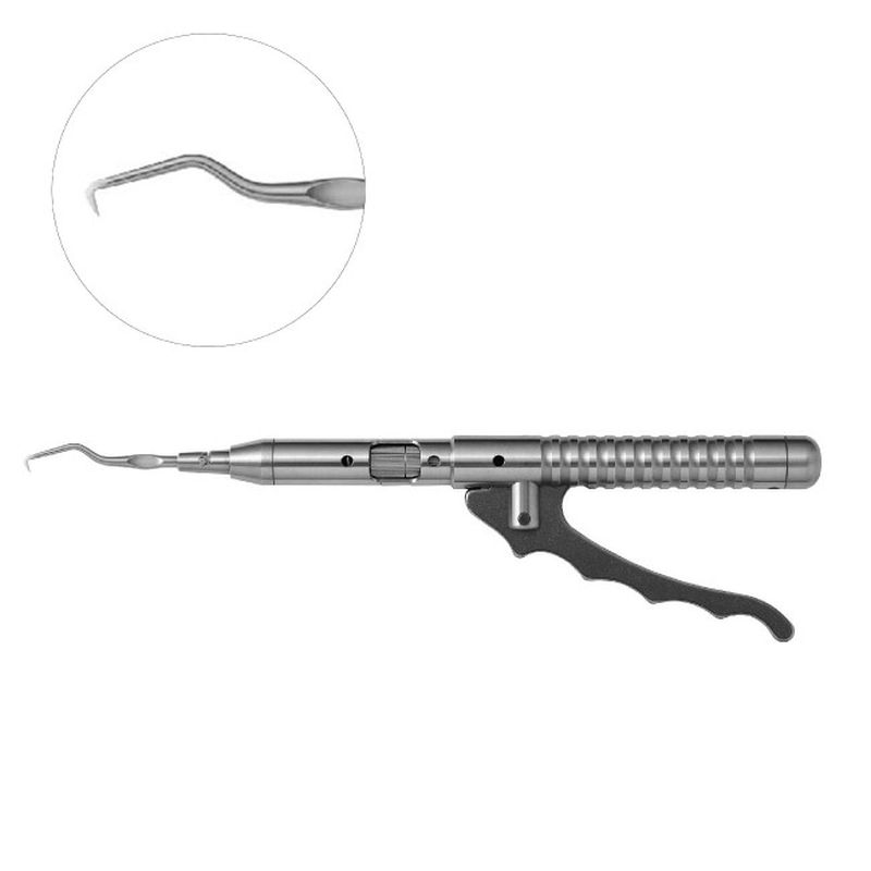 Коронкосниматель пружинного типа с регулировкой силы удара, YDM — фото товара